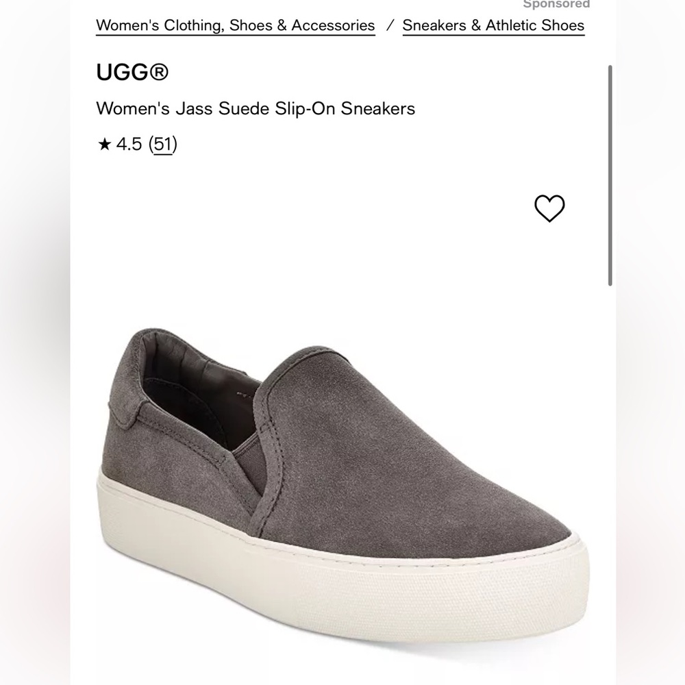 Ugg slip on shoe